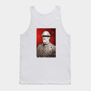 Man with bugs Tank Top